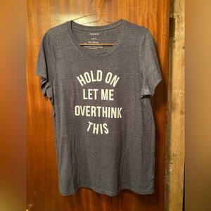 Torrid Charcoal Graphic Tee